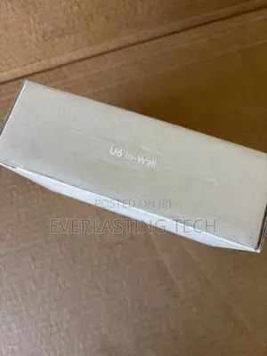Ubiquiti UniFi 6 in-Wall Access Point (U6-Iw)
