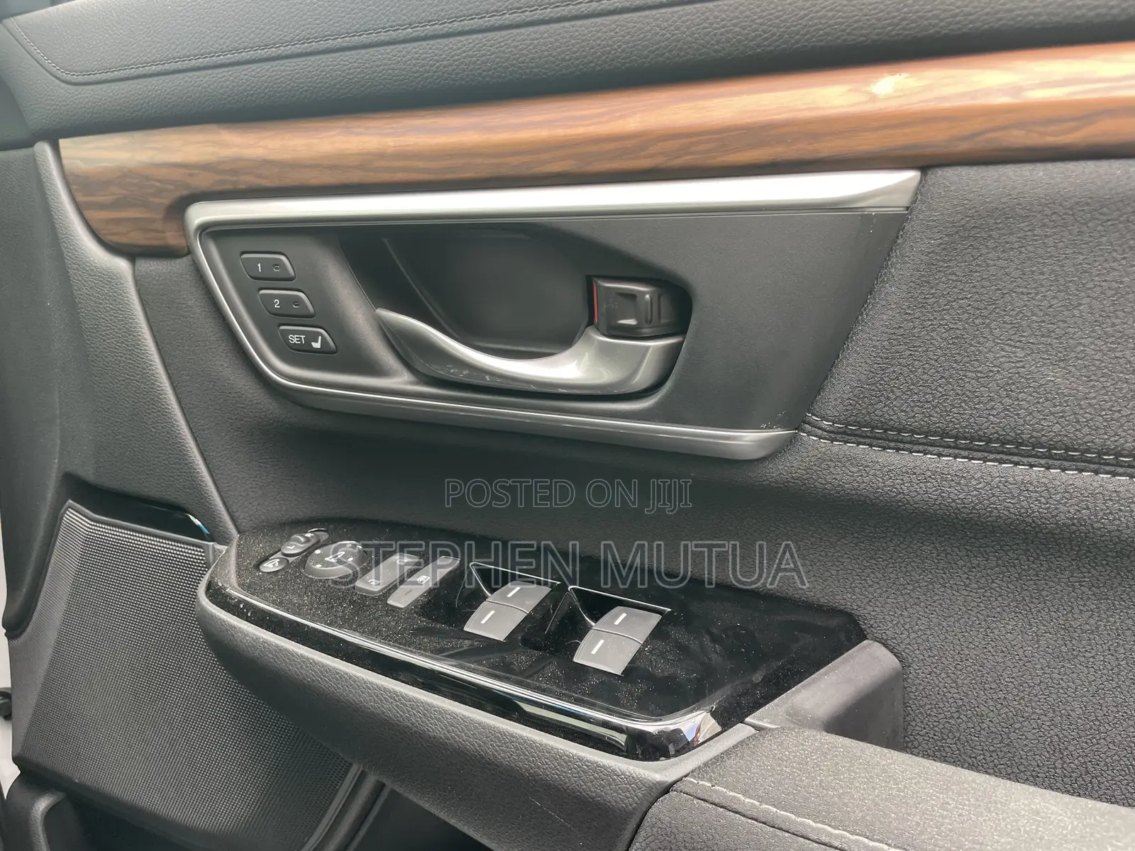 Honda CR-V LX 1.5 2019 White