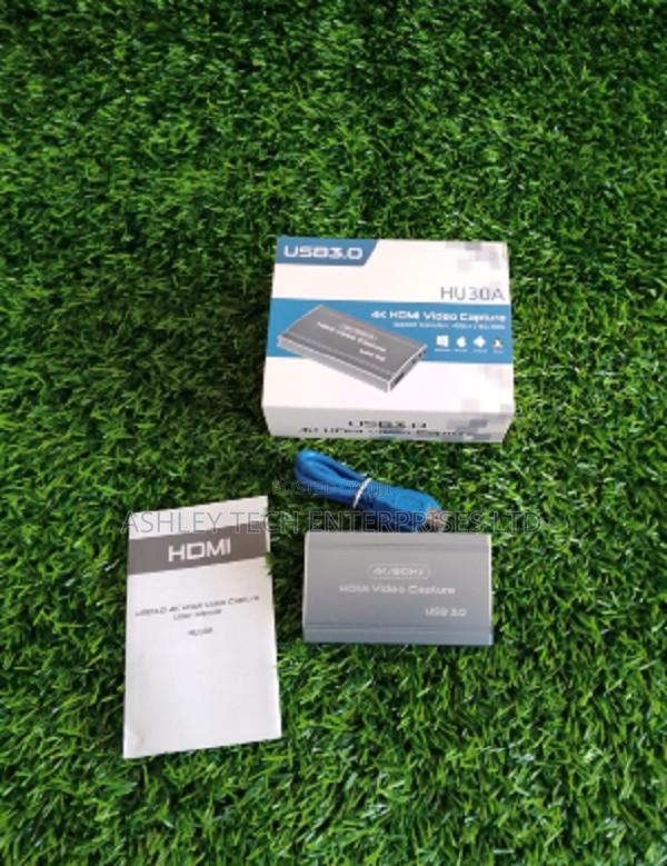 4K HDMI to USB 3.0 Video Capture Card