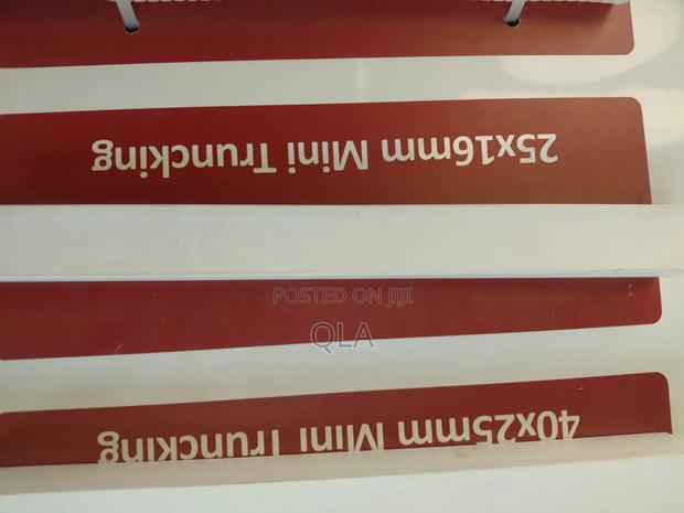 25×16mm Mini Trunking