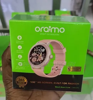 Oraimo *Watch Muse 2 Lite* OSW-827N 1.26'' Versatile Smart Watch