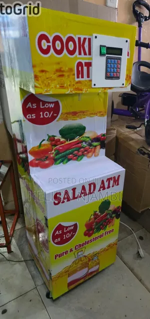 20L Salad (Cooking Oil) Dispensing ATM Machine