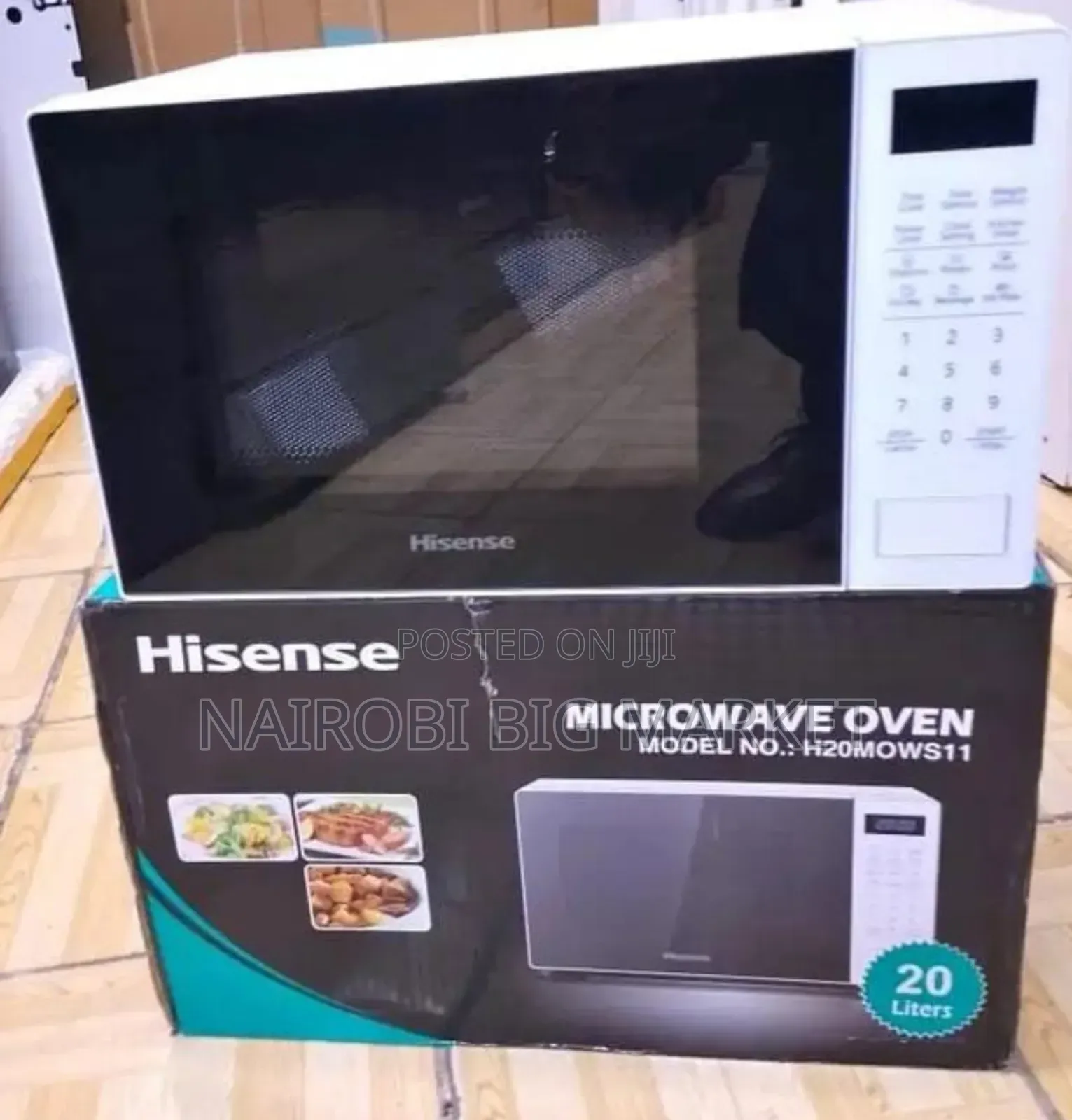 Hisense Microwave
