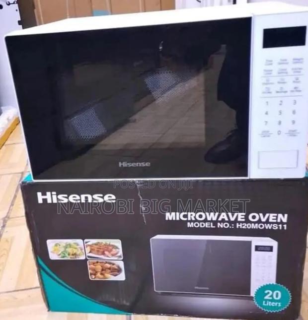 Hisense Microwave - thumbnail 2