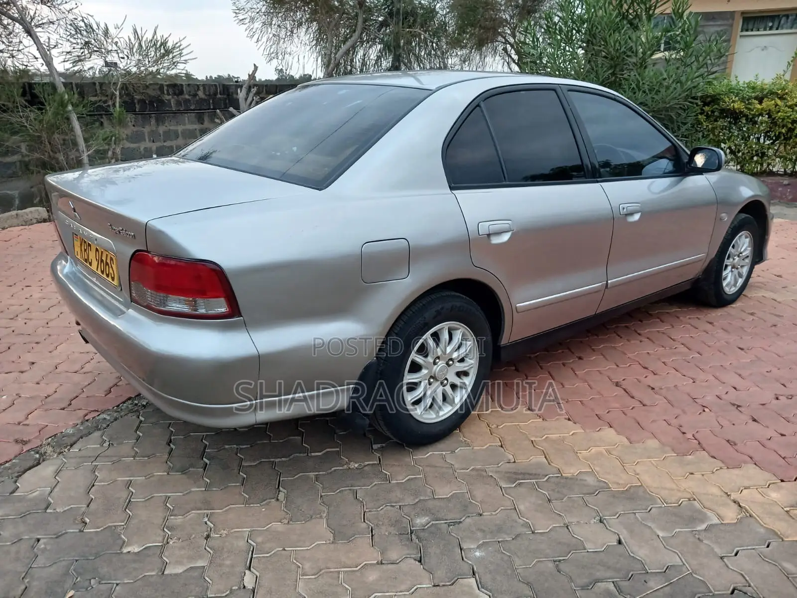Mitsubishi Galant 2007 Silver