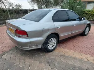 Mitsubishi Galant 2007 Silver