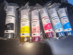 057 Epson Genuine Inks for L18050/L8050 Epson