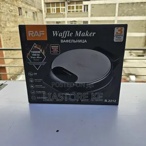 1000W RAF Waffle Machine R.2212 – Fast & Even Heating