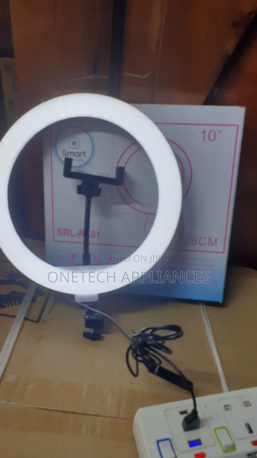 10 Inch Ring Light, 3 Lighting Modes, for Tiktok, Photography, Makeup