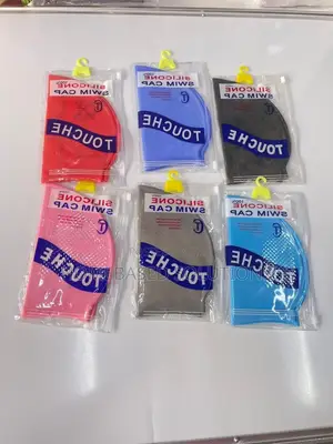 Kids Silicon Swim Caps