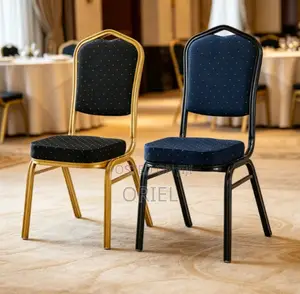 Office Chair : Black Banquet Chair