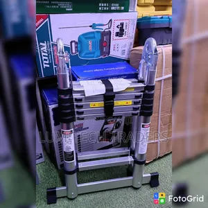 Double Aluminium Telescopic Ladder 1.9m×1.9m