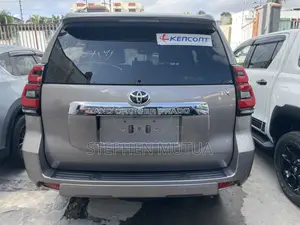 Toyota Land Cruiser Prado 2.7 2019 Brown