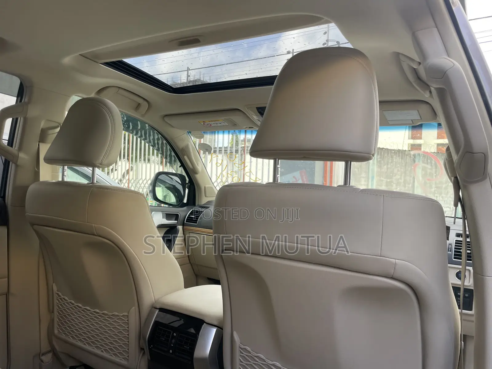 Toyota Land Cruiser Prado 2.7 2019 Brown
