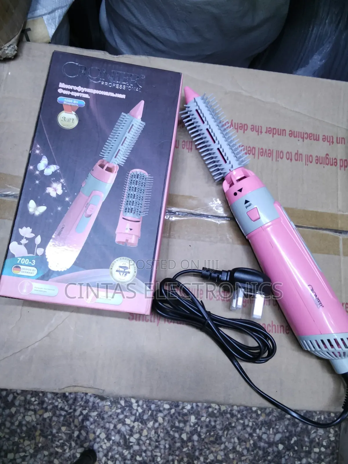 Cronier Multifunctional Hair Dryer Brush 3 in 1