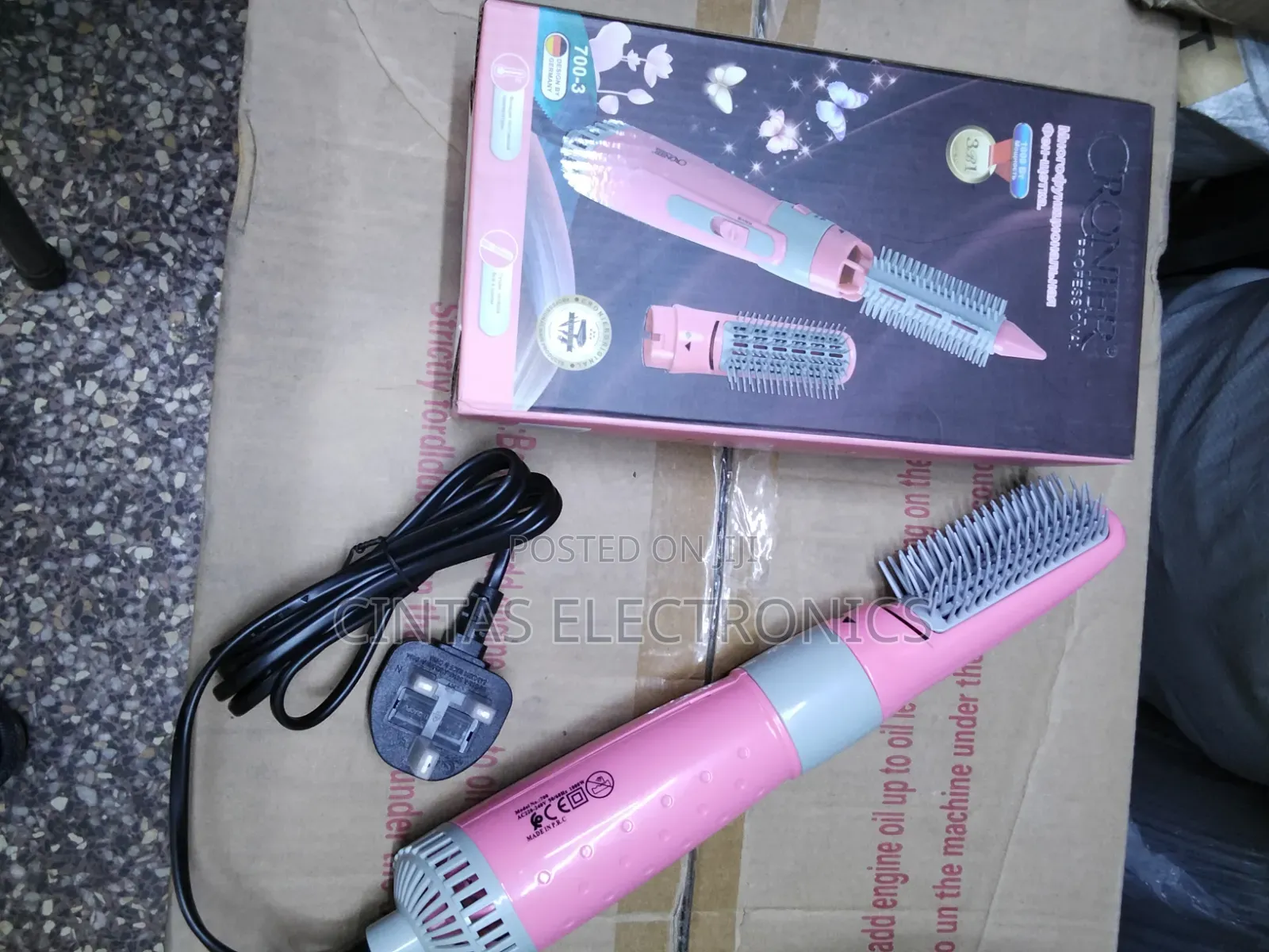 Cronier Multifunctional Hair Dryer Brush 3 in 1