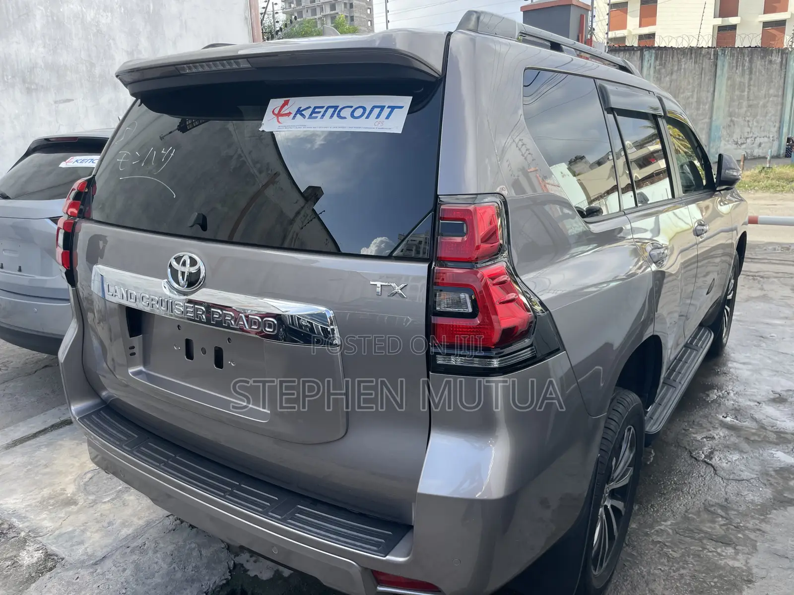 Toyota Land Cruiser Prado 2.7 2019 Brown