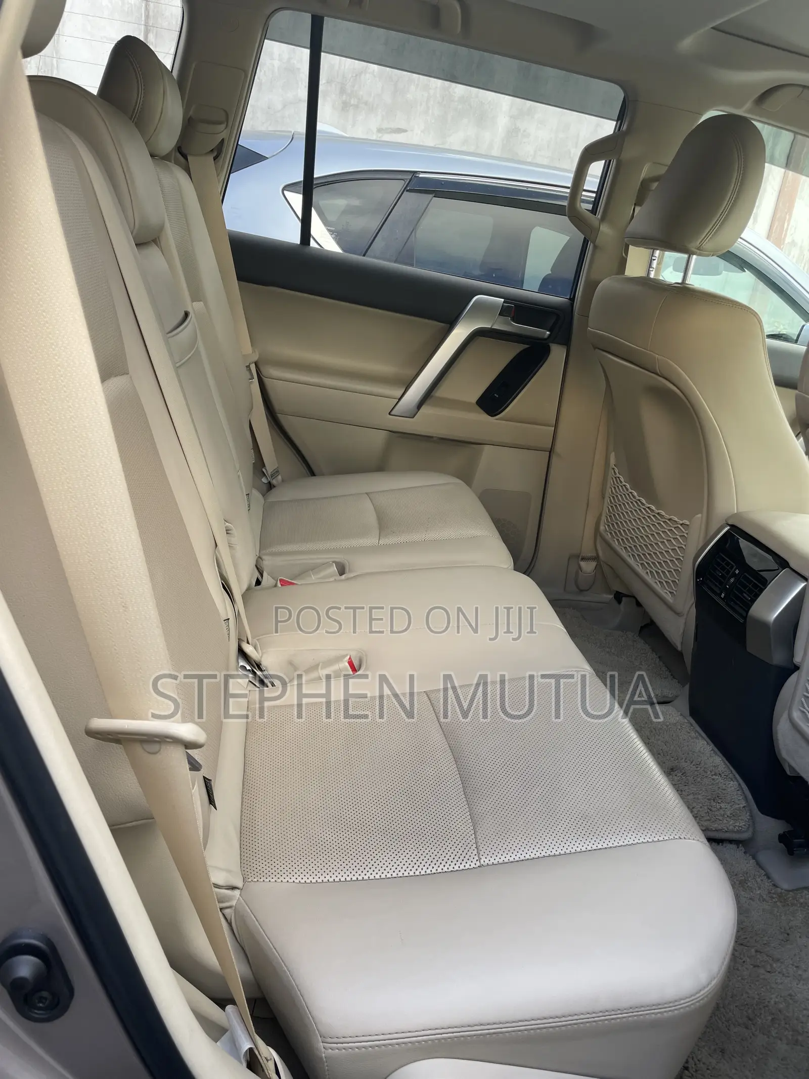 Toyota Land Cruiser Prado 2.7 2019 Brown