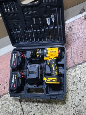 96v Dewalt Brushless Cordless Drill With Impact Function