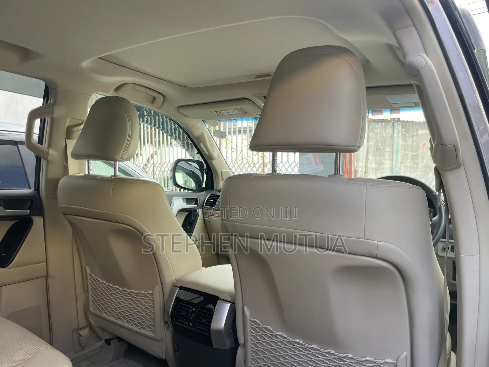 Toyota Land Cruiser Prado 2.7 2019 Brown