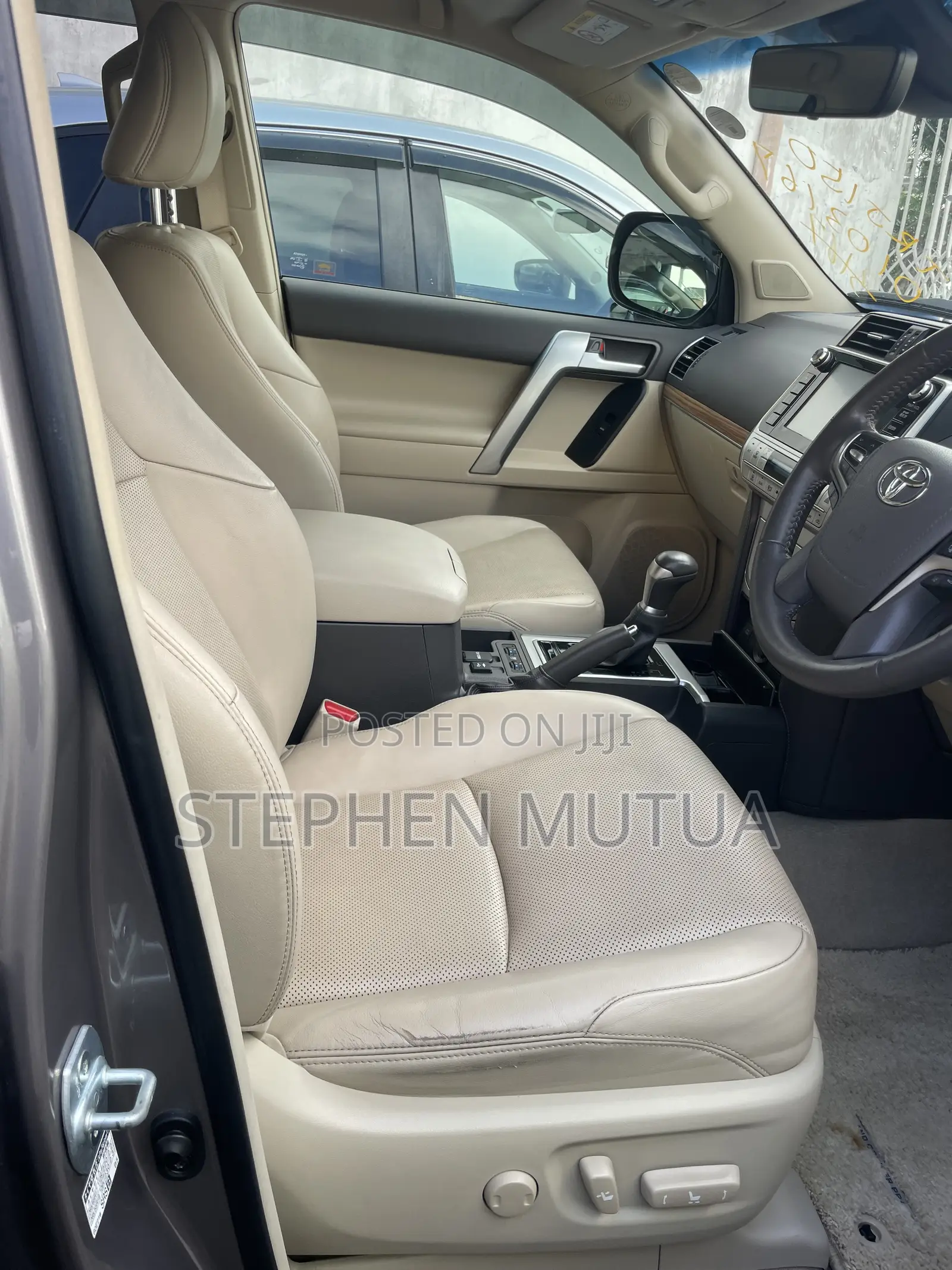 Toyota Land Cruiser Prado 2.7 2019 Brown