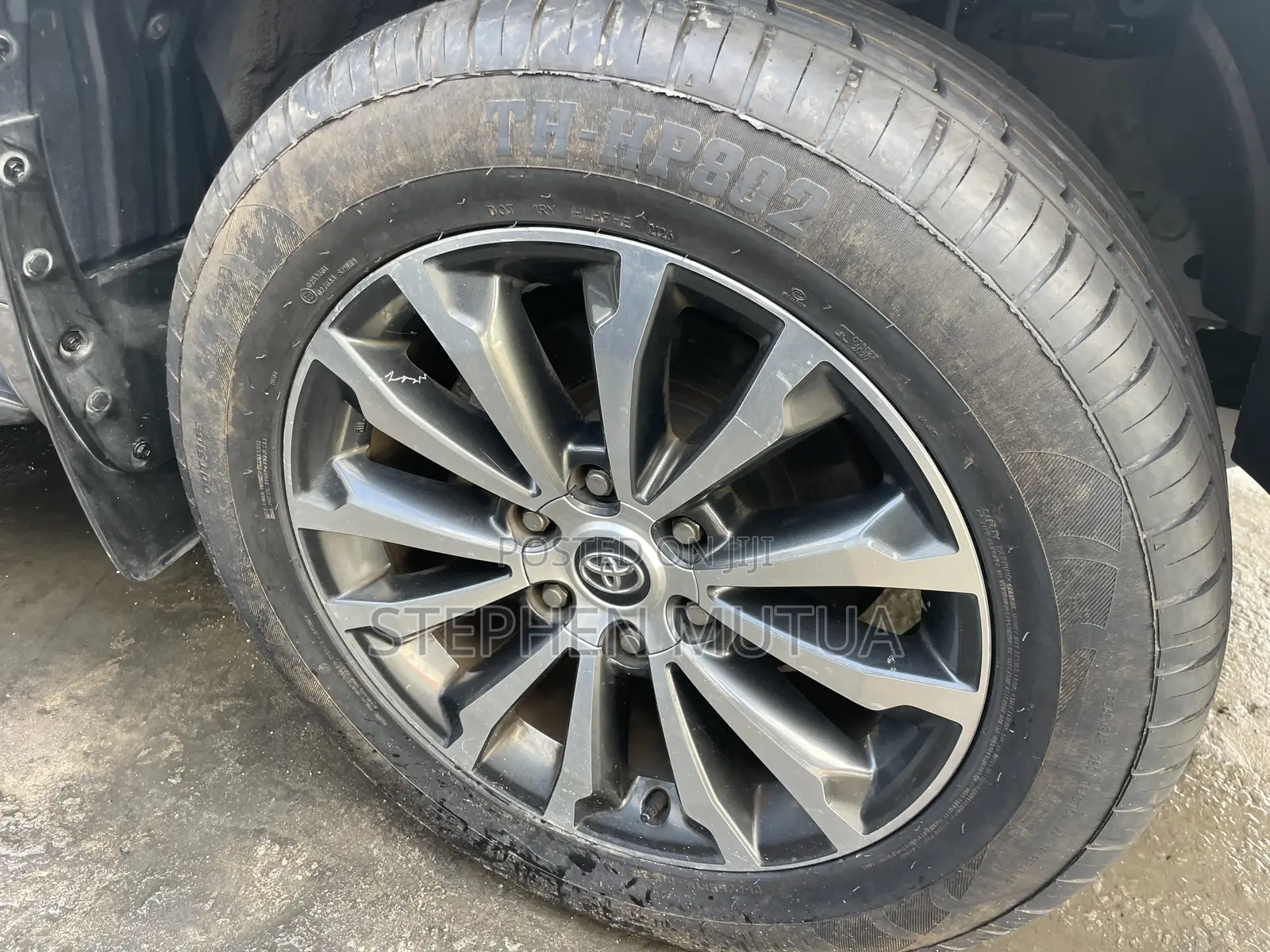 Toyota Land Cruiser Prado 2.7 2019 Brown