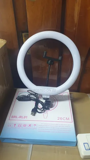 Ringlight With Tripod Stand 10 Inch