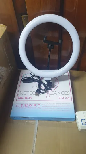 Ringlight With Tripod Stand 10 Inch