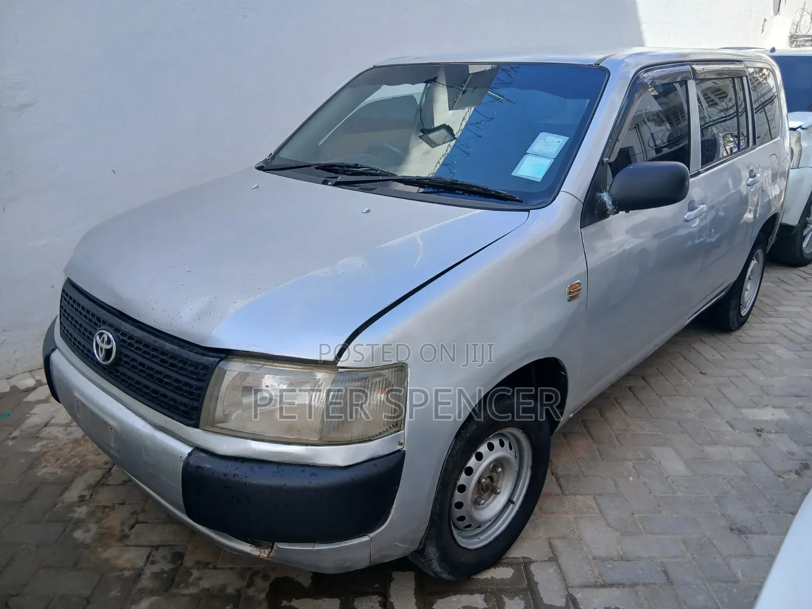 Toyota Probox 2015 White