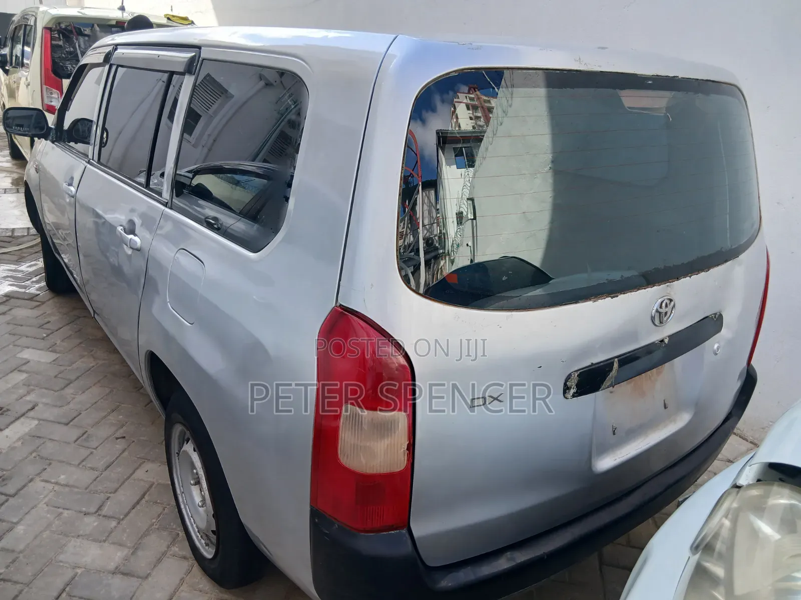 Toyota Probox 2015 White
