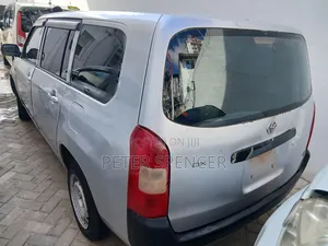 Toyota Probox 2015 Silver