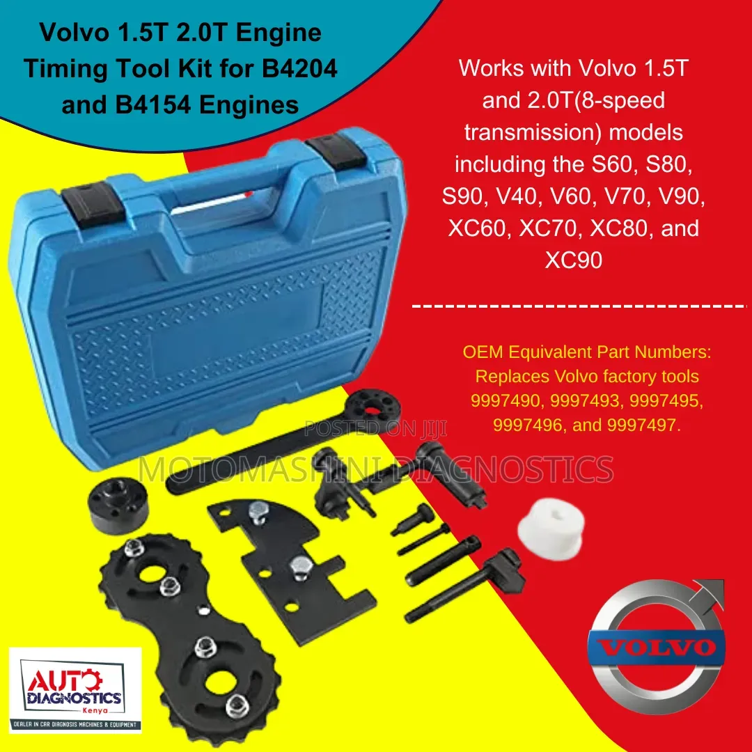 Volvo 1.5T 2.0T Engine Timing Tool Kit for B4204 and B4154 Engines