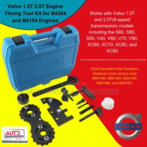 Volvo 1.5T 2.0T Engine Timing Tool Kit for B4204 and B4154 Engines