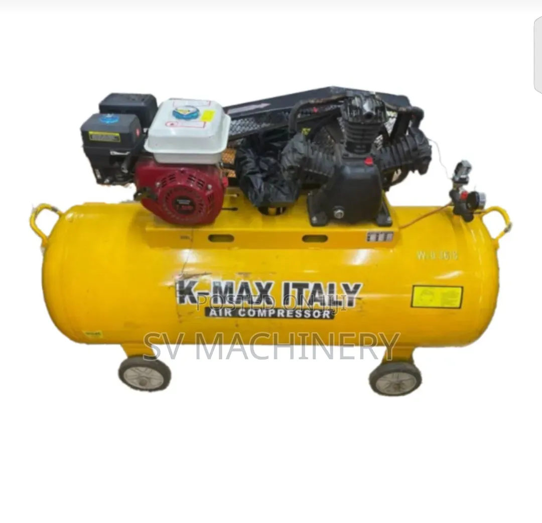 Heavy Duty 300L Petrol Air Compressor
