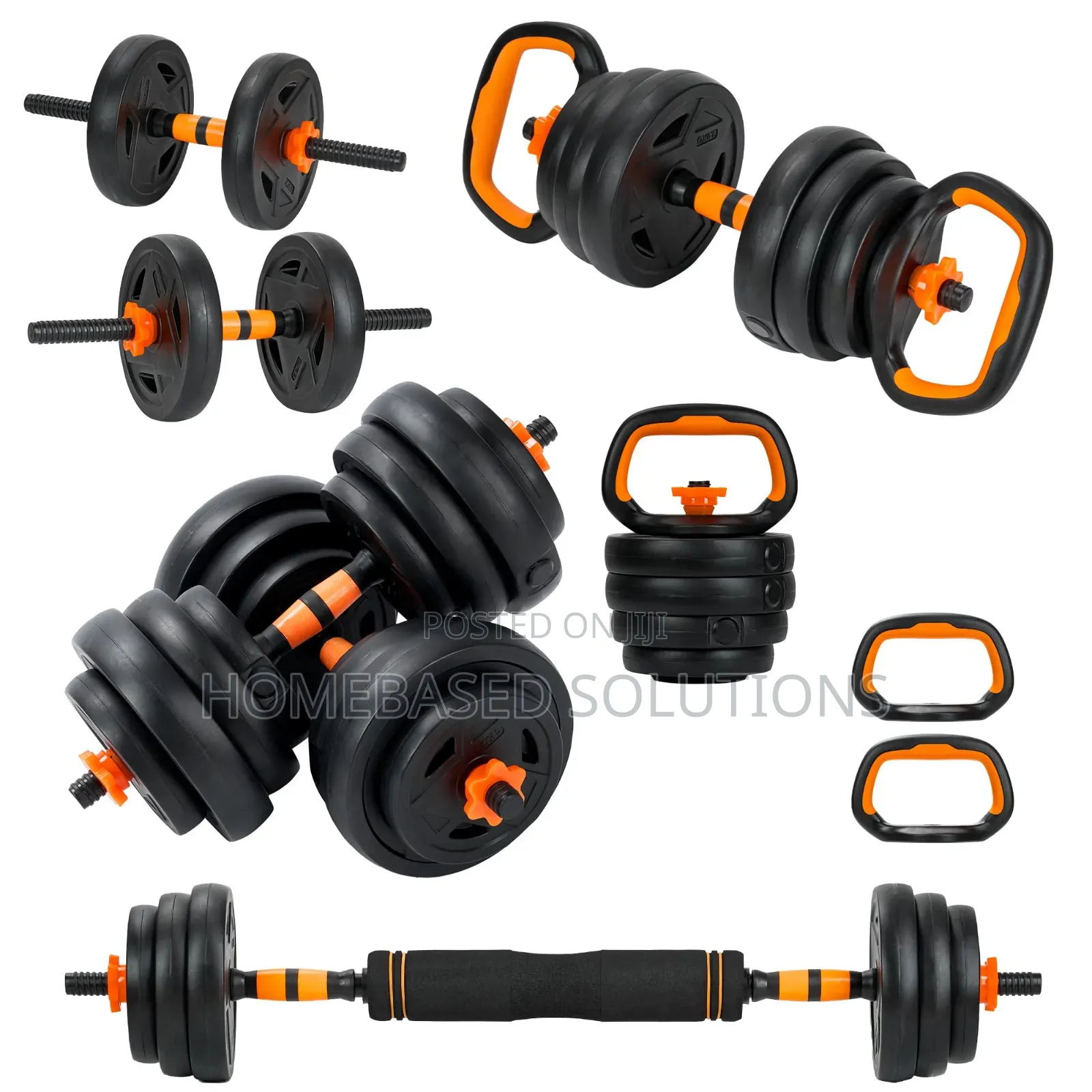 50kg Adjustable Kettle Bell Weights
