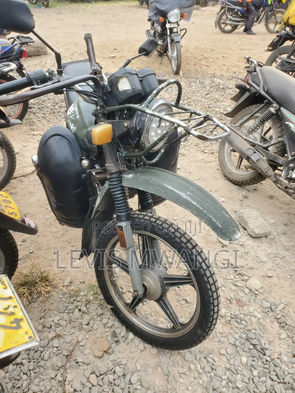 Motorcycle 2012 Gray