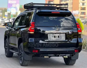 Toyota Land Cruiser Prado 2.7 2021 Black
