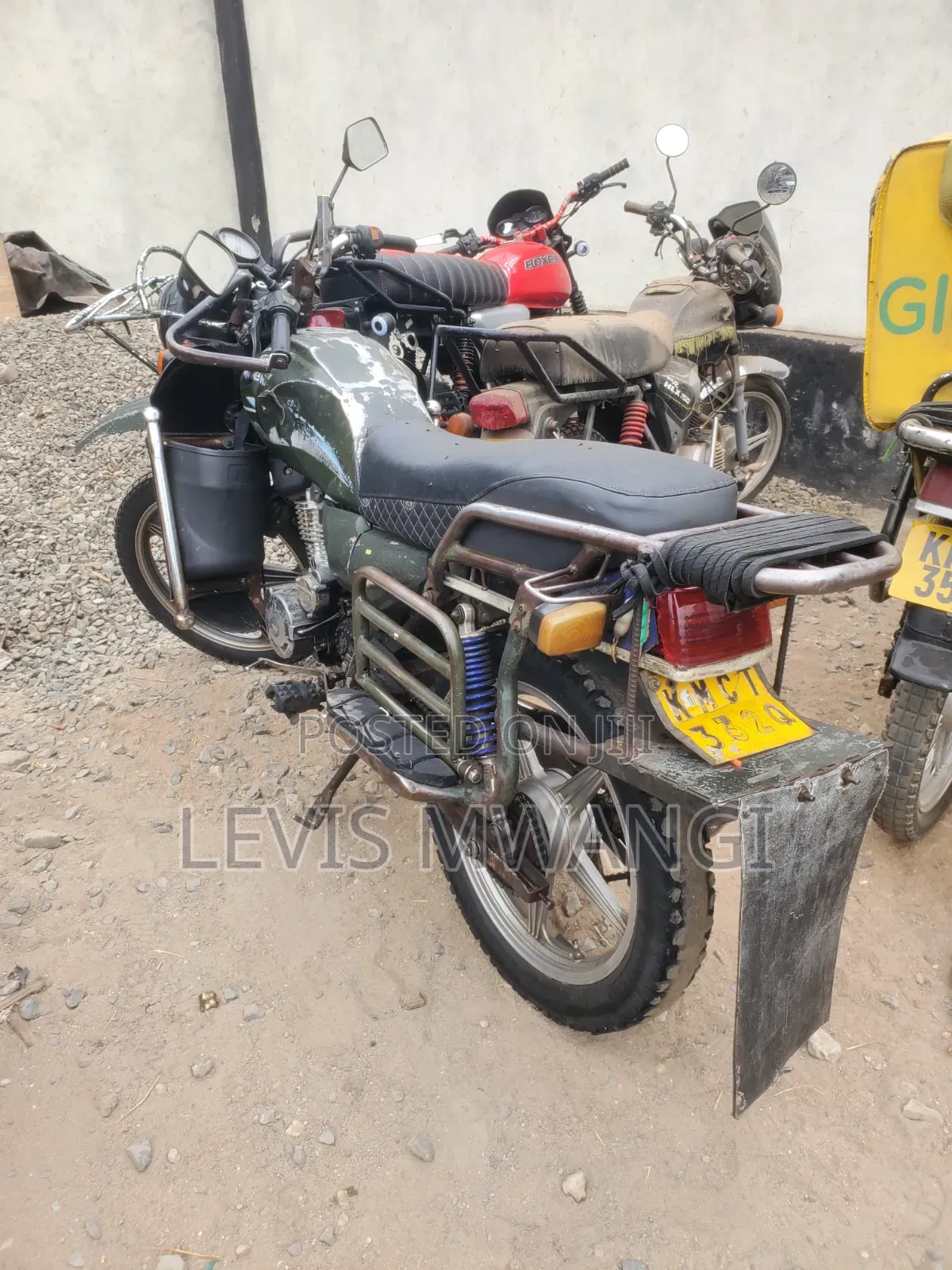 Motorcycle 2012 Gray