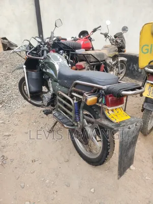 Motorcycle 2012 Gray