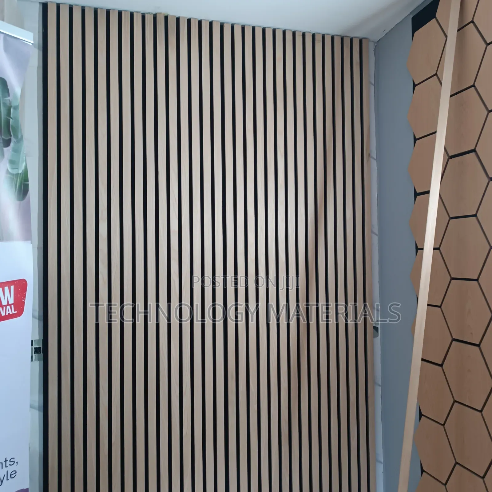 Cherry Accoustic Panel (2.4*.06M*21mm