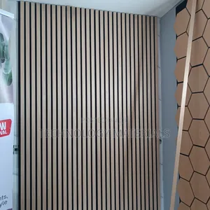 Cherry Accoustic Panel (2.4*.06M*21mm