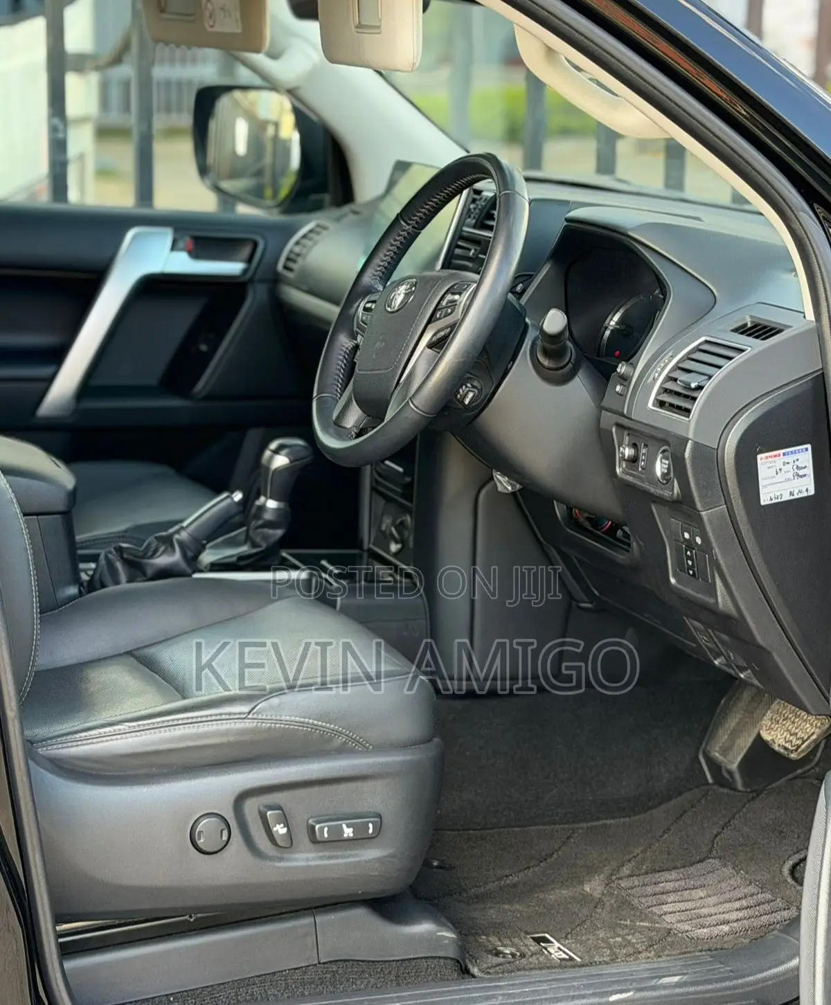 Toyota Land Cruiser Prado 2.7 2021 Black