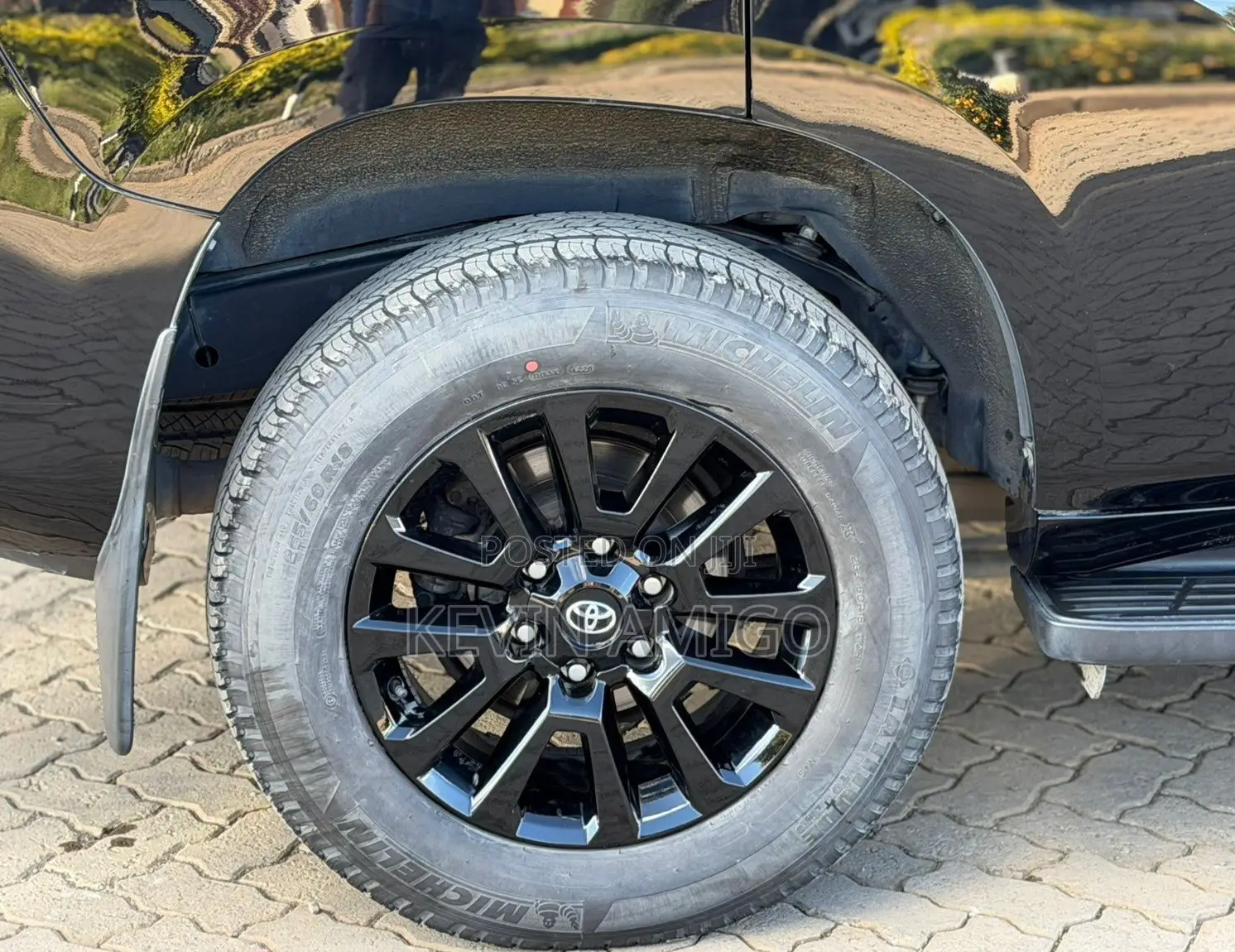 Toyota Land Cruiser Prado 2.7 2021 Black
