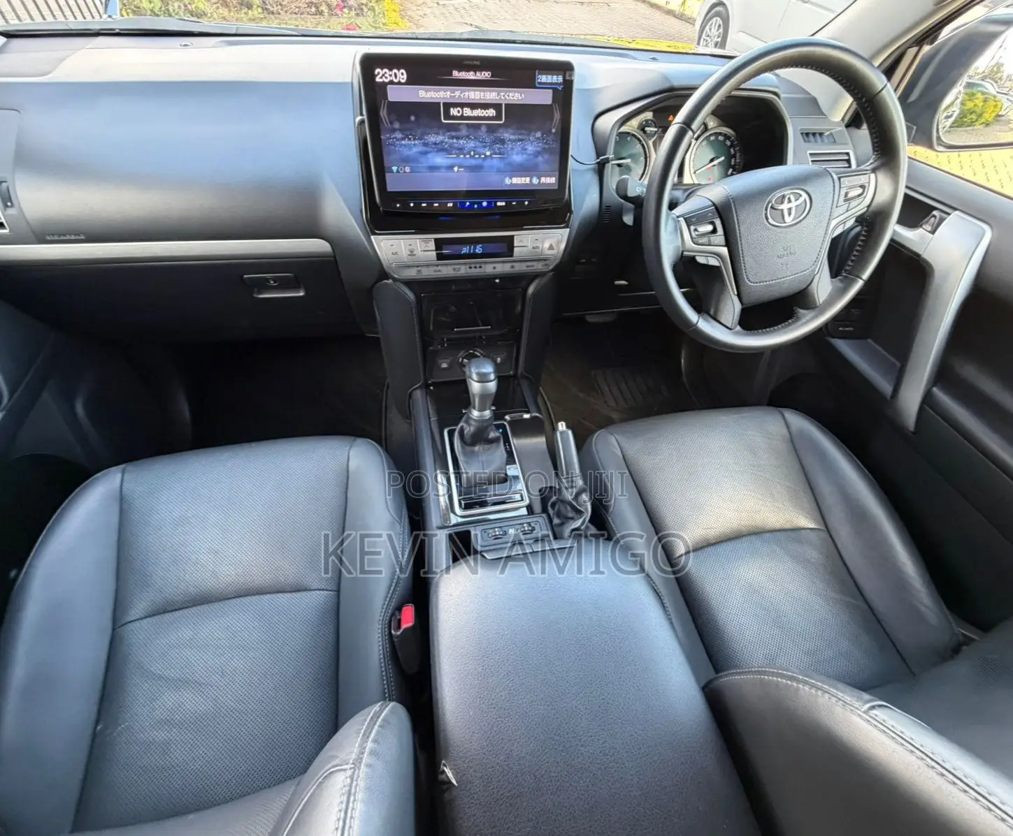Toyota Land Cruiser Prado 2.7 2021 Black