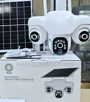 Quality 4g Lens Solar PTZ Camera /All Heads 369° Rotating /2 Way Audio