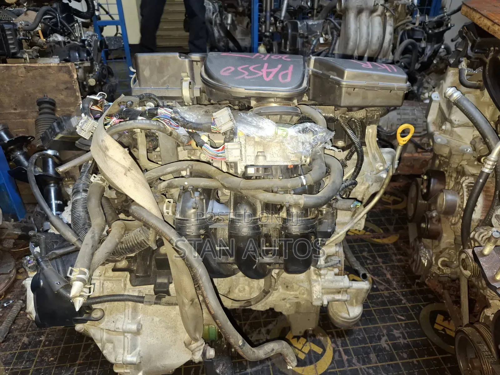 1kr Slim Engine for Toyota Passo 2014 Model