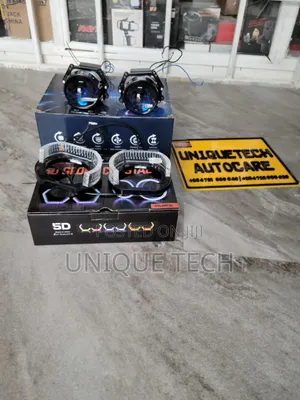 5D Glory Ring 2.5 Inch With Bi LED Projector Headlights