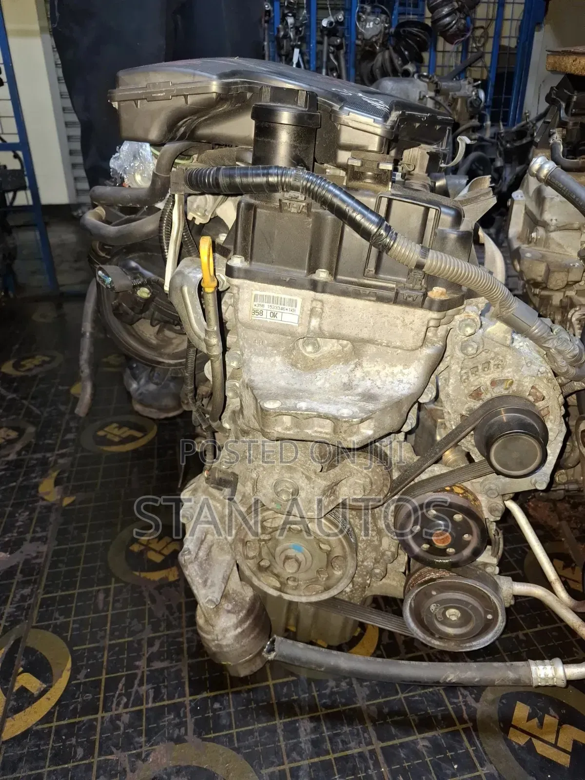 1kr Slim Engine for Toyota Passo 2014 Model