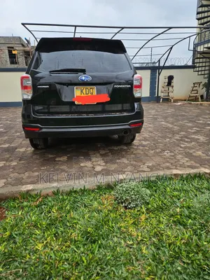 Subaru Forester 2017 Black