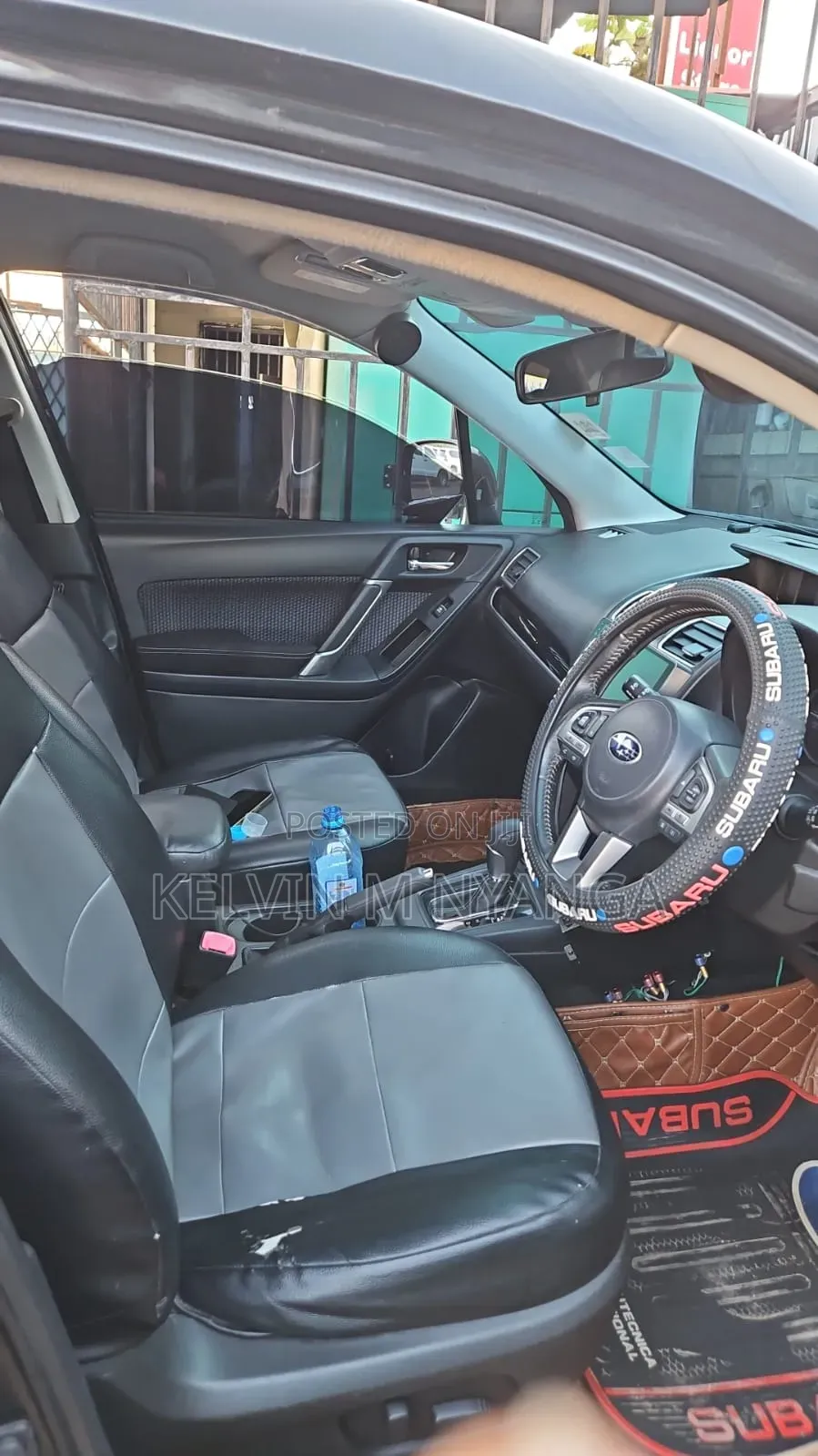 Subaru Forester 2017 Black